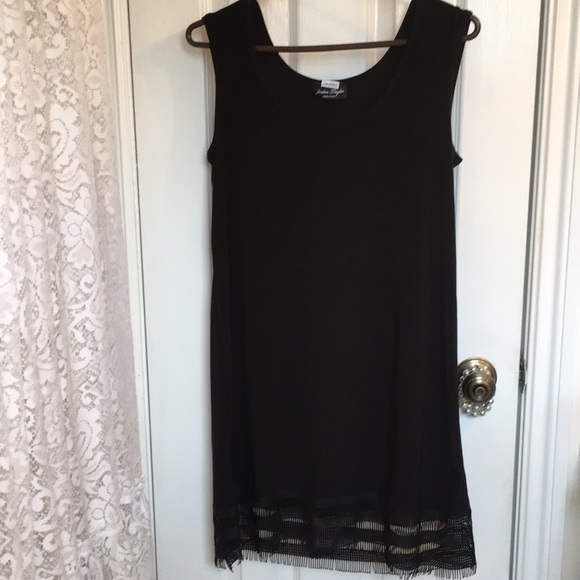 COPY - JORDAN Taylor large black dress - Picture 3 of 5